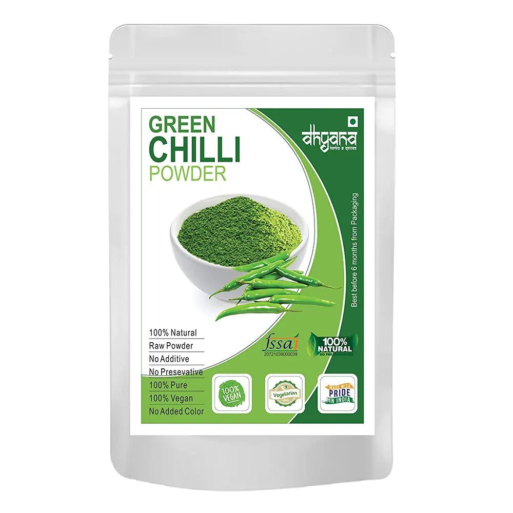 Dhyana Exim Green Chilli Powder